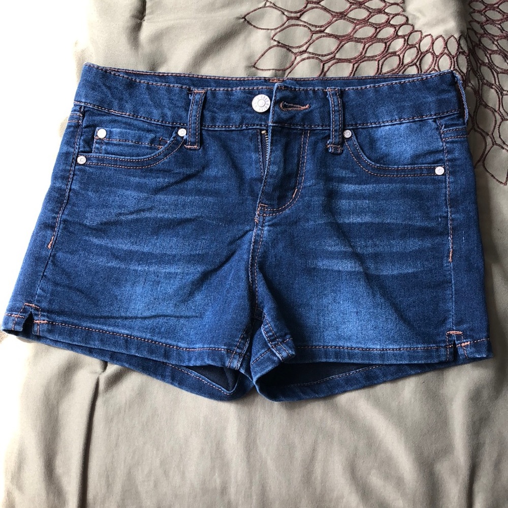 Girls denim shorts